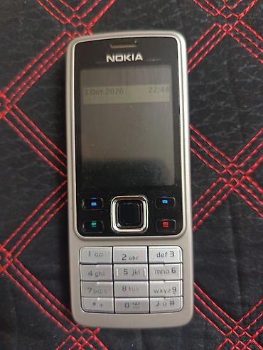 ipad pro 2018: Nokia 6300 4G, rəng - Gümüşü, Düyməli — 2