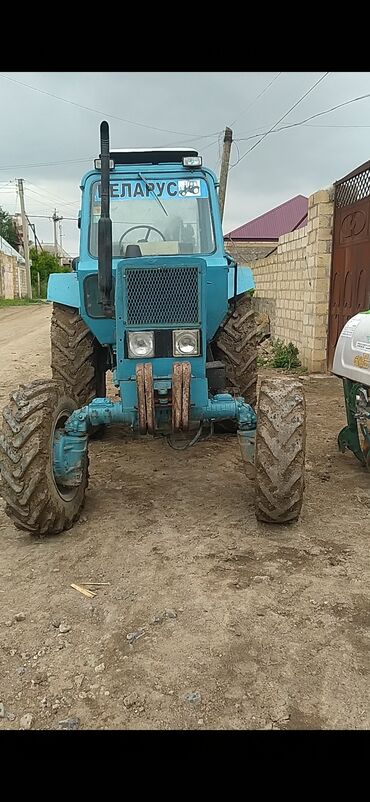 mtz 1221 2: Traktor Belarus (MTZ) 82, İşlənmiş