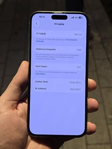 Apple iPhone: IPhone 15 Pro Max, 256 GB, Gümüşü, Face ID — 9