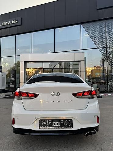 kyrgyzstan: Hyundai Sonata: 2017 г., 2 л, Автомат, Бензин, Седан — 8