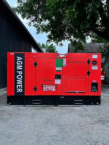 Дизельный генератор AGM POWER GFS-W100 - Тип: дизельная