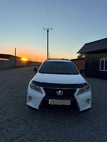 продажа фура: Lexus RX: 2014 г., 3.5 л, Автомат, Бензин, Внедорожник — 7