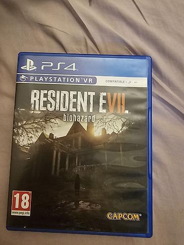 resident evil biohazard: PS4 oyunu: Resident Evil 7: Biohazard (CAPCOM) - Platform — 3