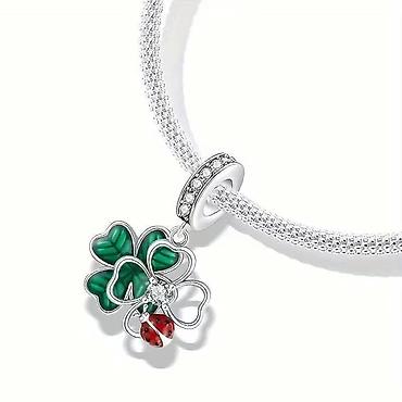 necklace: Srebrni privesci za narukvice – set motivacionih privezaka gs - — 3