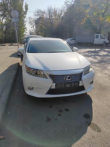 yamaha vino: Lexus ES: 2015 г., 2.5 л, Вариатор, Гибрид, Седан — 8