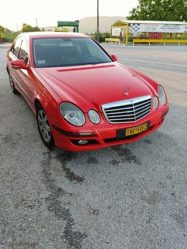 Mercedes-Benz: Mercedes-Benz E 220: 2.2 l. | 2006 έ. Sedan — 7