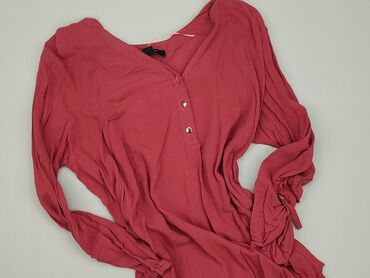 bluzki z bufiastymi rękawami allegro: Women's blouse, Atmosphere, Size S (EU 36)