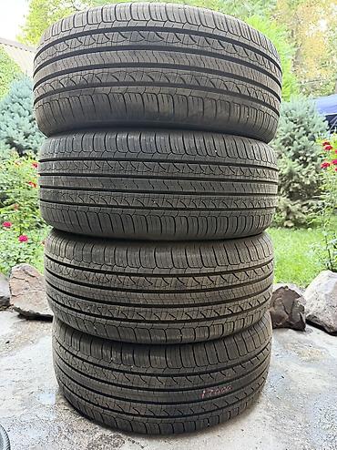 17 5: Шины 215 / 55 / R 17, Лето, Б/у, Комплект, Легковые, Корея, Nexen — 1
