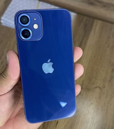 Apple iPhone: IPhone 12, Б/у, 128 ГБ, Синий, 81 %