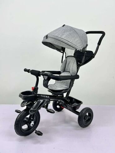 nosiljka jaje za bebe: TRICIKL TS-68 - Rotirajuce sediste -Metalni ram -Za jedno dete