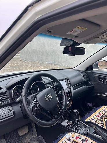 sonata d8: Ssangyong Tivoli: 2017 г., 1.6 л, Автомат, Дизель, Кроссовер — 1