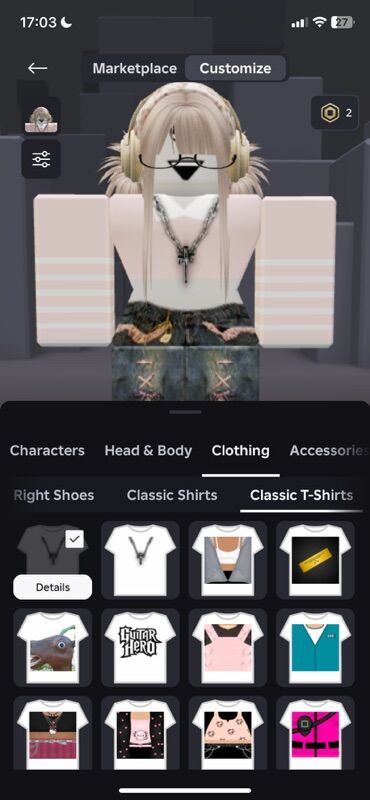 Təbii saçlar, pariklər: Satıram Roblox hesabı, 25 manat amma razılaşmaq olar — 13