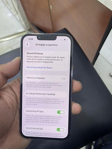 i̇phone 11 pro: IPhone 13 Pro, 128 GB, Sierra Blue, Simsiz şarj — 5