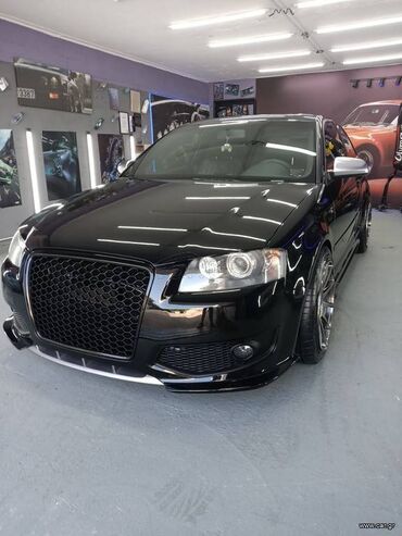 Audi: Audi S3: 2 l. | 2008 έ. Χάτσμπακ