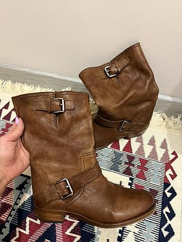 Өтүктөр: Өтүктөр, 36, Miu Miu, Колдонулган, түсү - Күрөң, Акылуу жеткирүү — 2
