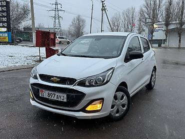 Chevrolet: Chevrolet Spark: 2019 г., 1 л, Автомат, Бензин, Хэтчбэк — 1