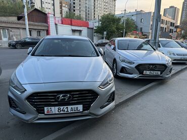 Hyundai: Hyundai Sonata: 2017 г., 2 л, Типтроник, Газ, Седан