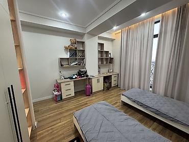 flat osh: 4 комнаты, Южная Магистраль Агентство недвижимости, Семейным, С мебелью полностью — 5