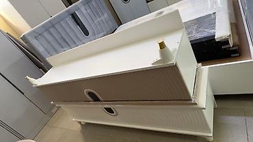 Шкафы для одежды: Шкаф для одежды, Новый, Прямой, МДФ — 11