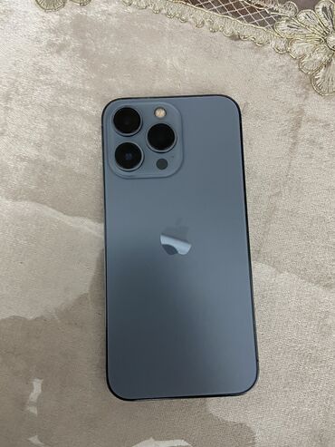 ikinci əl telefonlar iphone: IPhone 13 Pro, 256 GB, Sierra Blue, Face ID