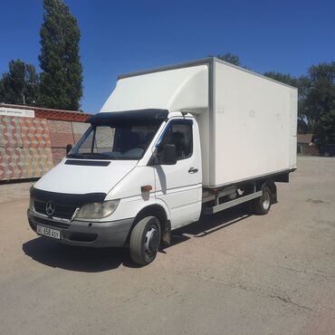 Легкий грузовой транспорт: Легкий грузовик, Mercedes-Benz, Стандарт, 3 т, Б/у