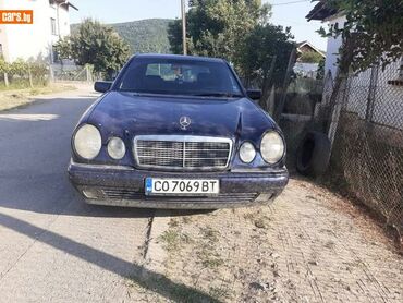 Sale cars: Mercedes-Benz E 200: 2 l. | 1997 έ. Sedan