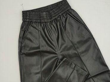 H&M, Material trousers for women, size XS (EU 34)