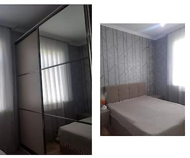 Yataq otağı dəsti satılır. Tərkibi: - Sürgülü qapılı dolab (böyük
