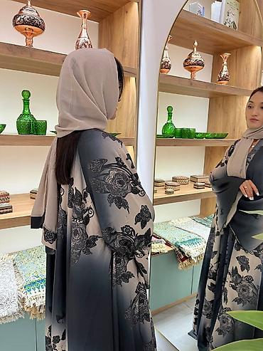 Айымдардын кийими: Абаи из ОАЭ 🇦🇪 Платье абайки на выход и в повседневку Кто ищет — 9