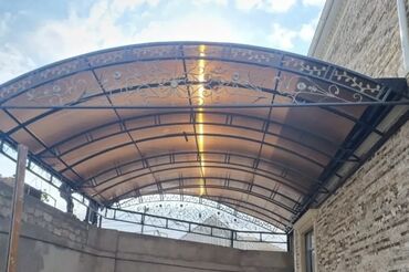 Digər dam örtükləri: Polikarbonatların satışı — 108