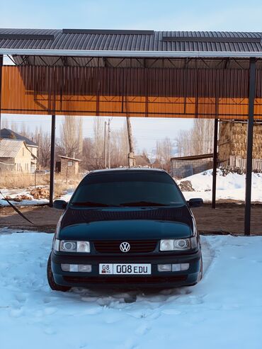 талас пасат: Volkswagen Passat: 1996 г., 2 л, Механика, Бензин, Седан