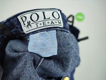 spodenki jeansowe pull: Jeansy damskie, rozmiar L — 5