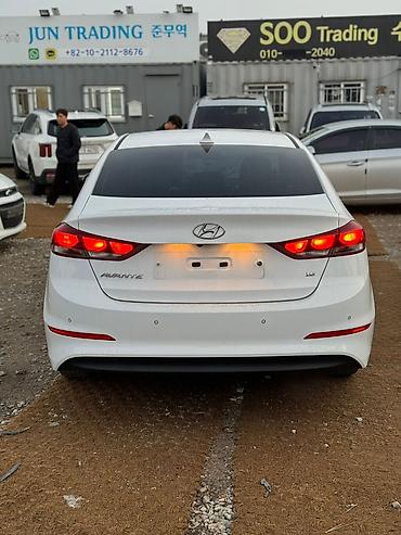 аванте cn7: Hyundai Avante: 2018 г., 1.6 л, Автомат, Бензин, Седан — 2