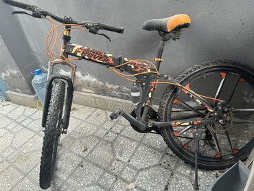 uran bike: İşlənmiş Şəhər velosipedi Adidas, 26", sürətlərin sayı: 30, Ünvandan götürmə