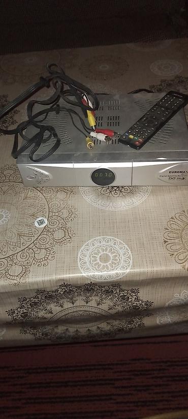 mobil internet modem: Euromax Digital Satellite Receiver + peyk antenası komplekt – Model — 2