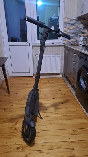 трюковой самокат в баку: Ninebot MAX G2 elektrik skuter - Rəng: qara - Güclü ön işıq, zəng və