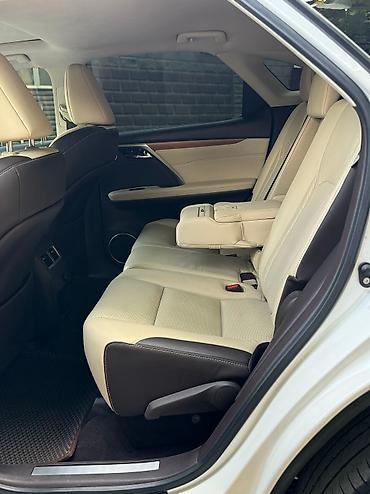 Продажа авто: Lexus RX: 2019 г., 3.5 л, Вариатор, Гибрид, Внедорожник — 8