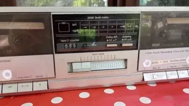 Zvučnici i stereo sistemi: 1. Technics RS-D550W Stereo Cassette Tape Deck 2. Sharp RT-150 Stereo — 4