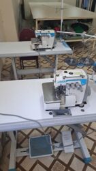 Digər istehsal avadanlığı: Tikiş sexsi avadanlıqları - Sənaye tikiş maşınları: JACK brendi — 7