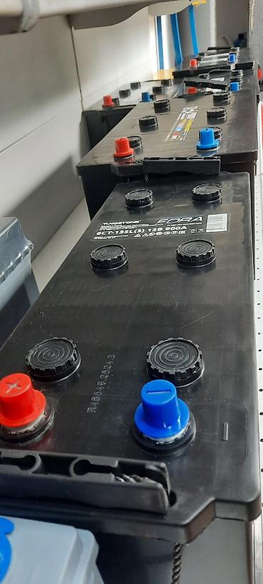 Аккумуляторы: Аккумулятор 100 и более Ач, Новый, Германия — 4