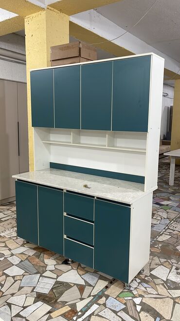 Кухонные гарнитуры: Кухонный гарнитур, Новый, В рассрочку, ДСП, Платная доставка, Самовывоз, Бесплатная доставка — 12