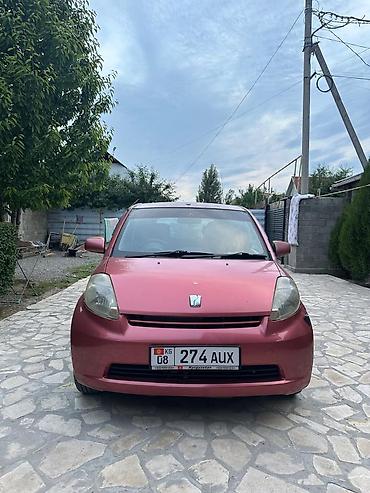 devo tiko: Toyota Passo: 2005 г., Автомат, Бензин, Хэтчбэк — 1