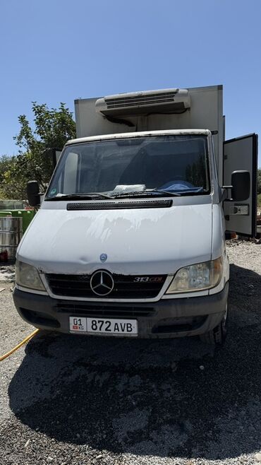 спринтер кузовной: Жүк ташуучу унаа, Mercedes-Benz, Стандарт