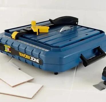 Sekači za keramiku i pločice: Workzone električna sečica za keramičke pločice – 500 W - Snaga — 1