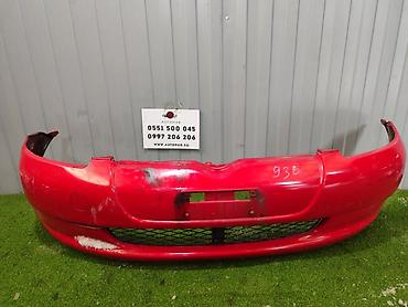 vitz бампер: Бампер передний для TOYOTA Vitz (Yaris) SCP10, двигатель 1SZ-FE, год — 1