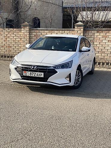 Hyundai: Hyundai Avante: 2019 г., 1.6 л, Автомат, Бензин, Седан — 2