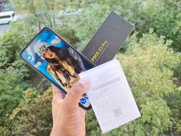 Apple iPhone: Poco X3 Pro, Б/у, 256 ГБ, цвет - Черный, 2 SIM