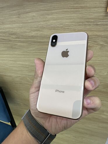 iphone 12 про макс цена в бишкеке: IPhone Xs, Б/у, 256 ГБ, Золотой, 100 %