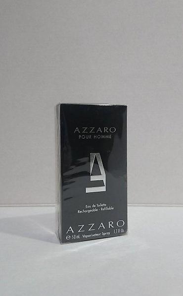 casio beograd: AZZARO POUR HOMME EDT 50ML | Azzaro Pour Homme edt 50ml. Original — 2