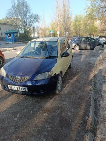 Mazda: Mazda Demio: 2003 г., 1.3 л, Автомат, Бензин, Хэтчбэк